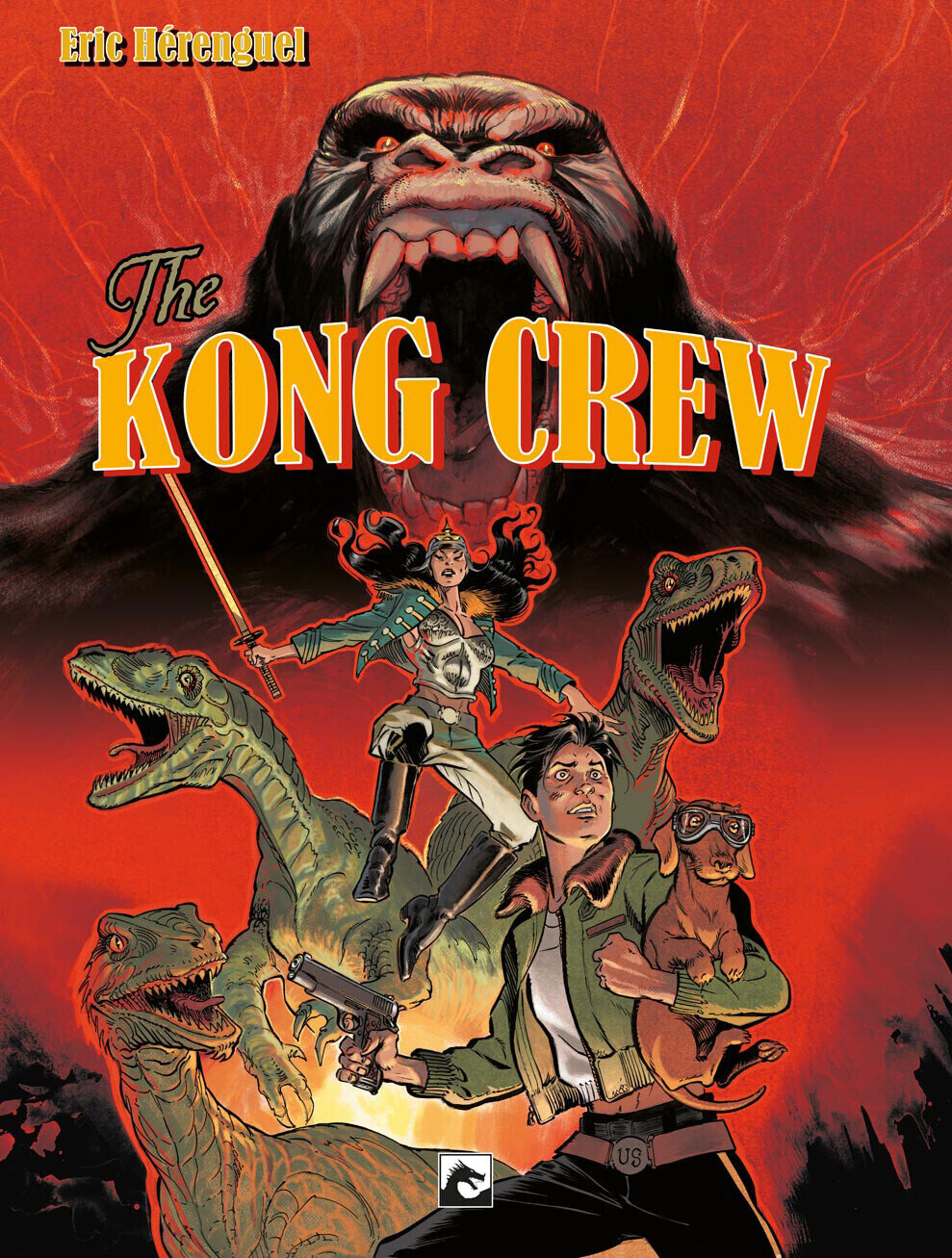 Kong Crew, The : Hc01. The Kong Crew