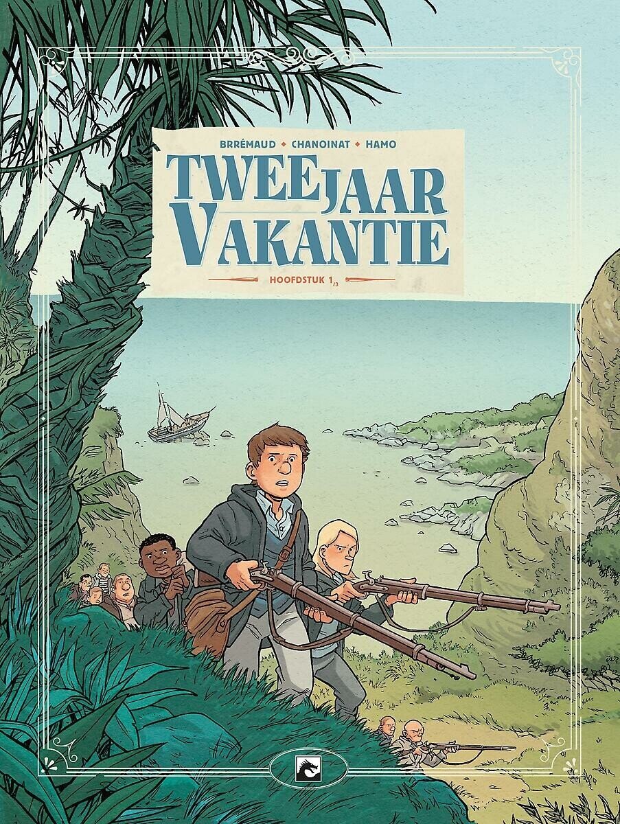Twee jaar vakantie : 01. Twee jaar vakantie 1