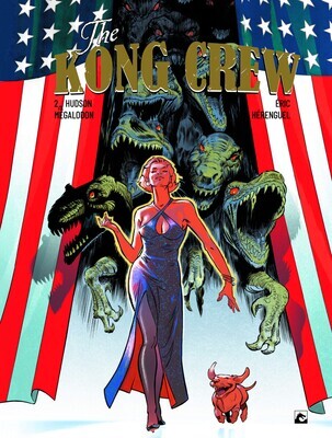 Kong Crew, The : Hc02. The Kong Crew 2