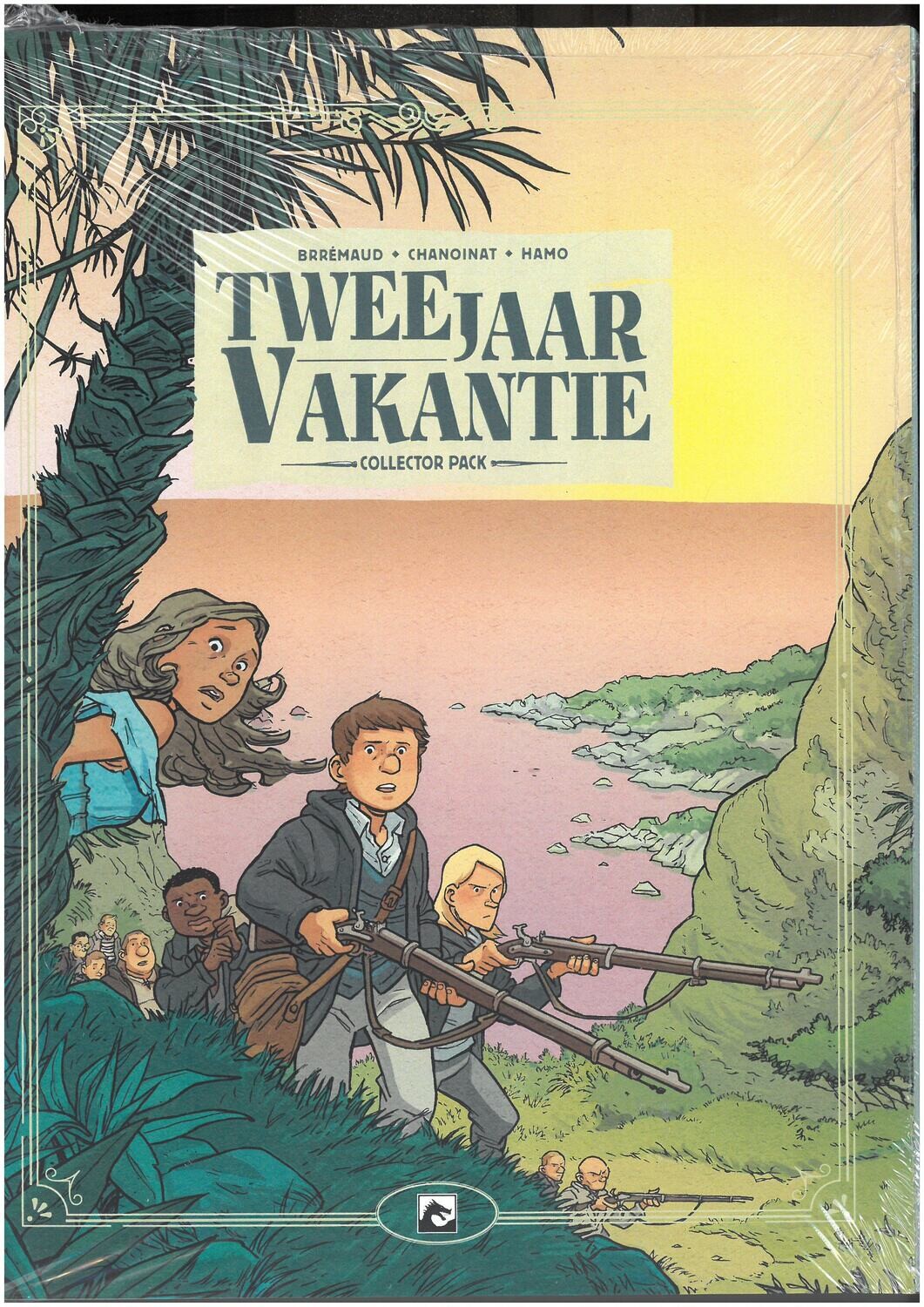Twee jaar vakantie, Collector Pack deel 1 t/m 3