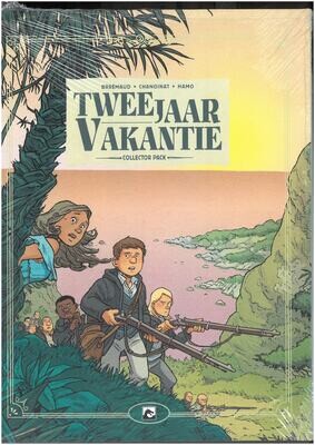 Twee jaar vakantie, Collector Pack deel 1 t/m 3