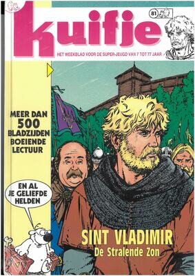 Bundelingen Kuifje - Nederlands : 81. Bundeling 81