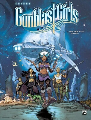 Gunblast Girls : Hc01. Hier heb je &#39;m sukkel!