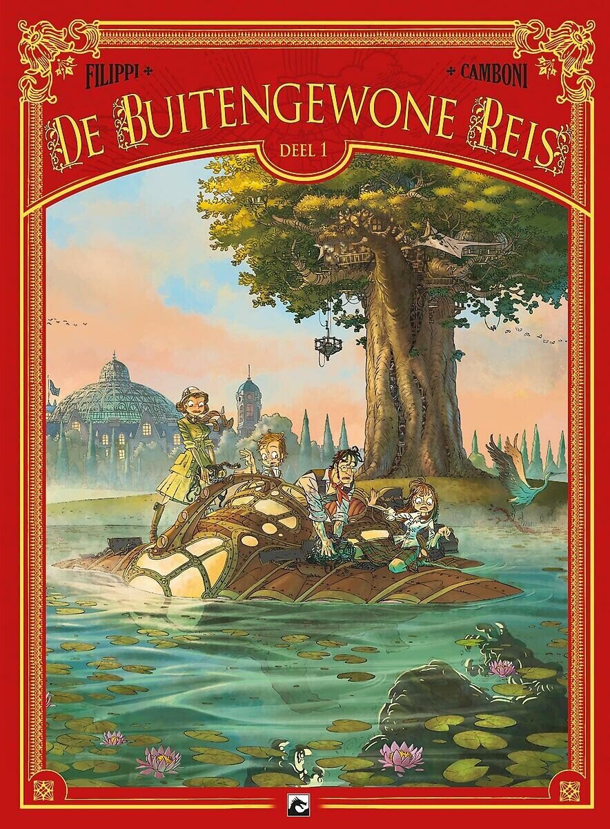 Buitengewone reis, De : 01. De buitengewone reis 1