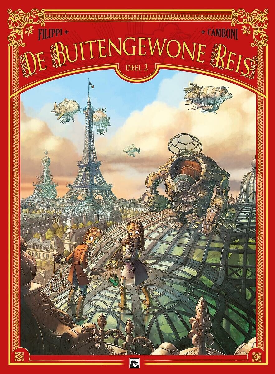 Buitengewone reis, De : 02. De buitengewone reis 2