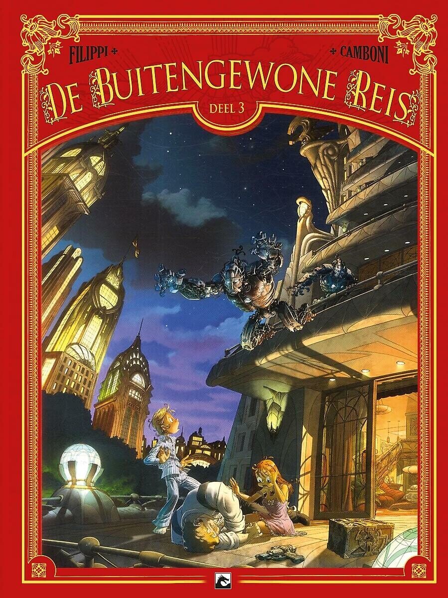 Buitengewone reis, De : 03. De buitengewone reis 3
