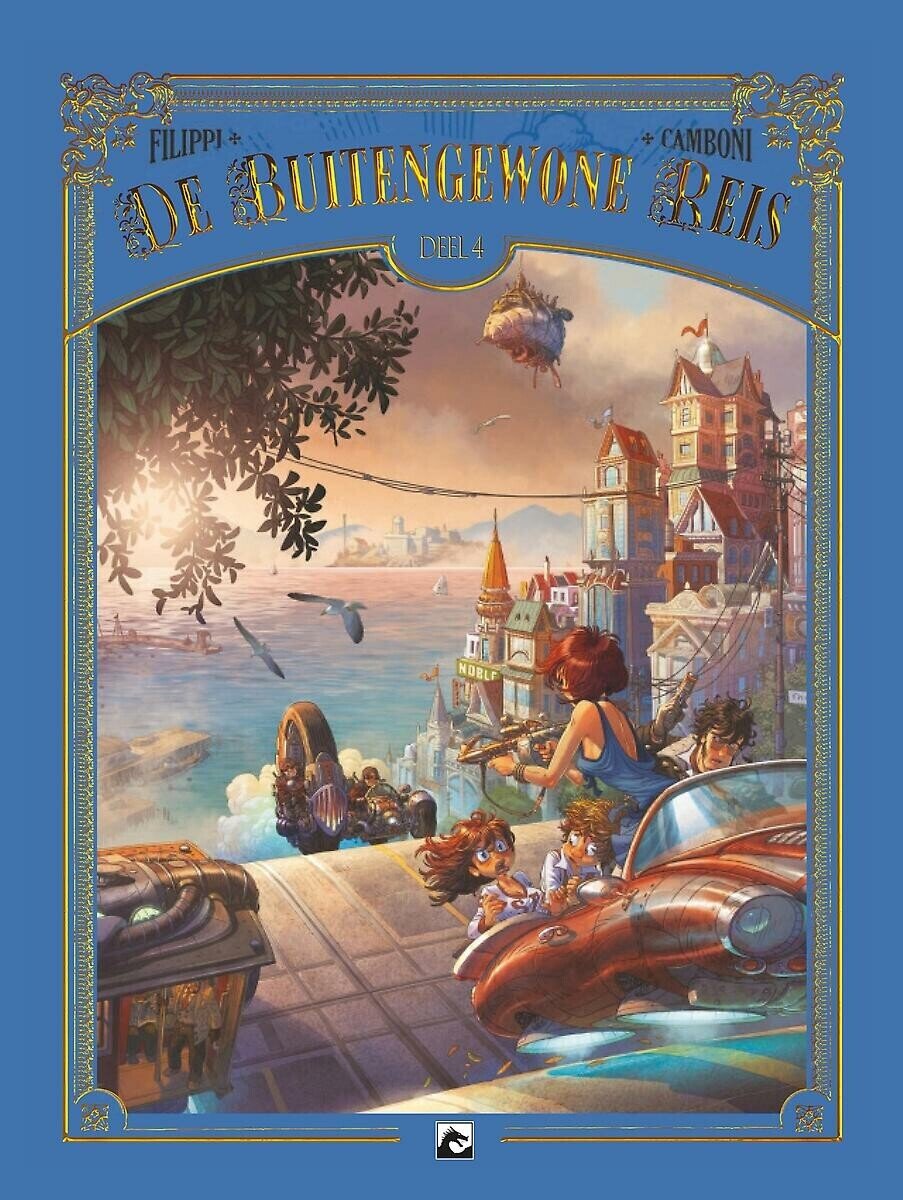 Buitengewone reis, De : 04. De buitengewone reis 4
