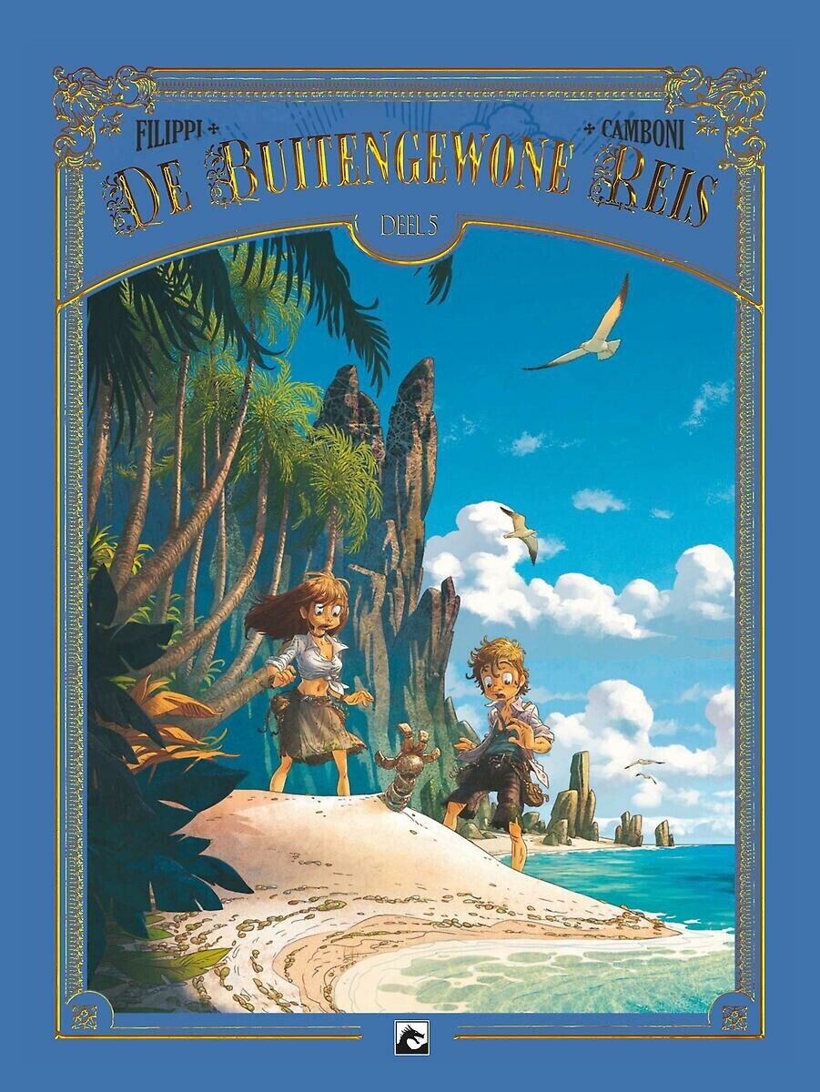 Buitengewone reis, De : 05. De buitengewone reis 5
