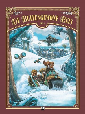 Buitengewone reis, De : 08. De buitengewone reis 8