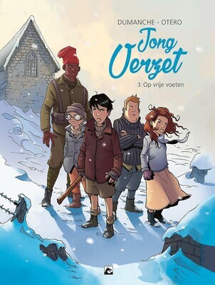 Jong verzet : 03. Op vrije voeten