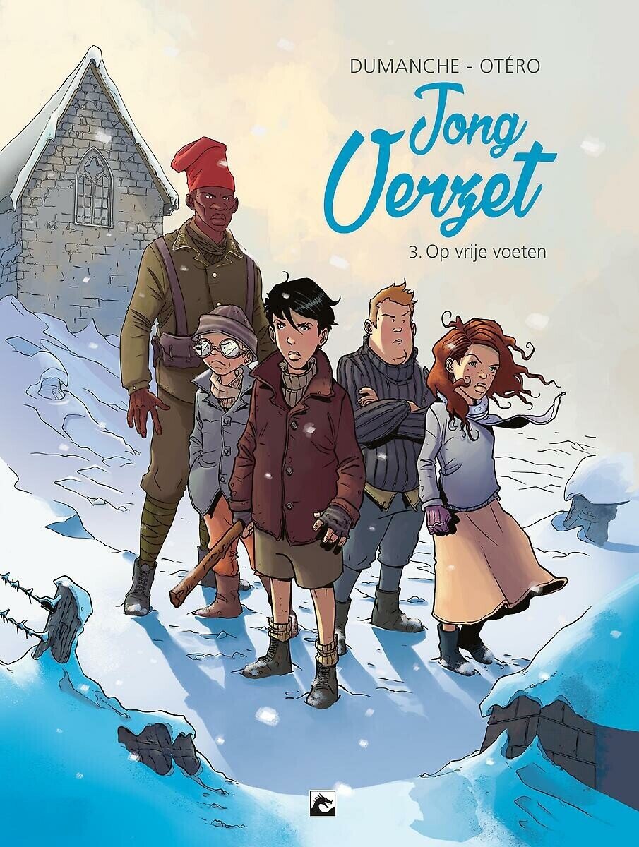 Jong verzet : 03. Op vrije voeten