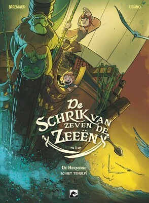 Schrik van de zeven zeeën, De : 01. De Hermione schiet te hulp