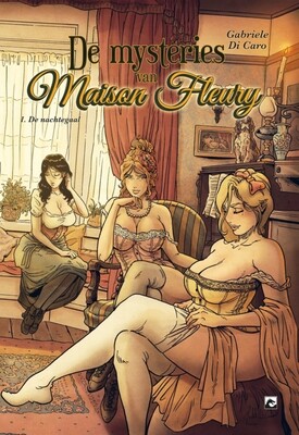 Mysteries van Maison Fleury, De : Hc01. De loper