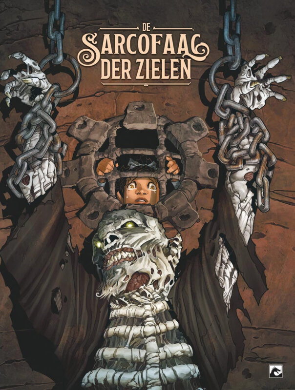 Sarcofaag der zielen, De : Hc00. De sarcofaag der zielen