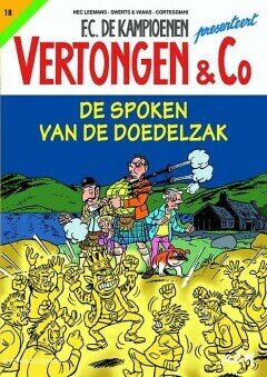 Vertongen &amp; Co : 18. De spoken van de doedelzak