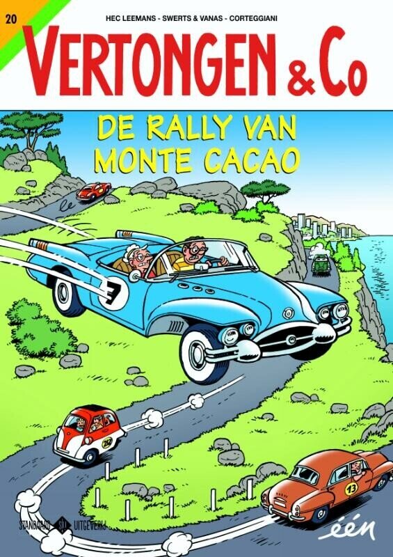 Vertongen &amp; Co : 20. De rally van Monte Cacao