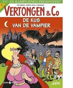 Vertongen &amp; Co : 21. De kus van de vampier