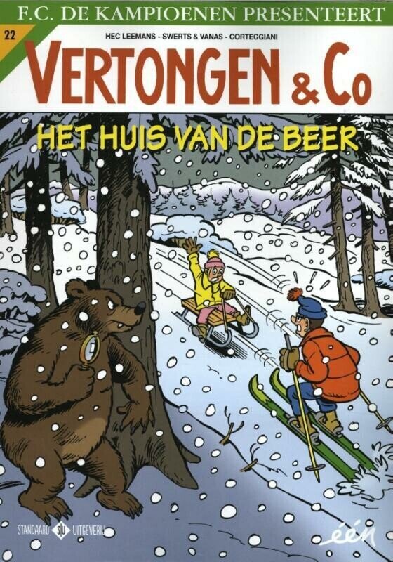 Vertongen &amp; Co : 22. Het huis van de beer