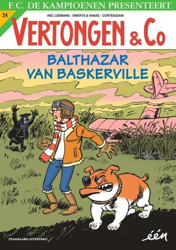 Vertongen &amp; Co : 24. Balthazar van Baskerville
