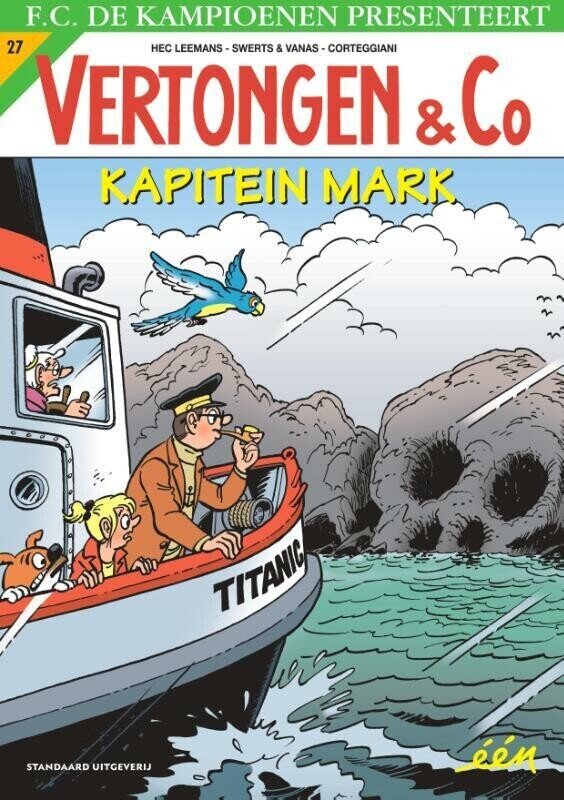 Vertongen &amp; Co : 27. Kapitein Mark