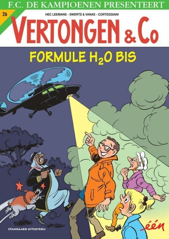 Vertongen &amp; Co : 26. Formule H2O bis