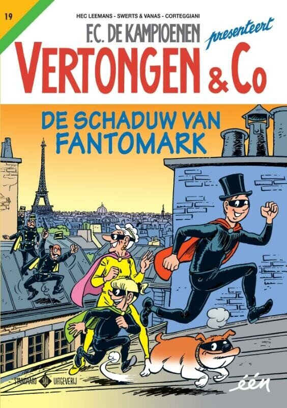Vertongen &amp; Co : 19. De schaduw van Fantomark