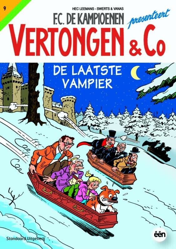 Vertongen &amp; Co : 09. De laatste vampier