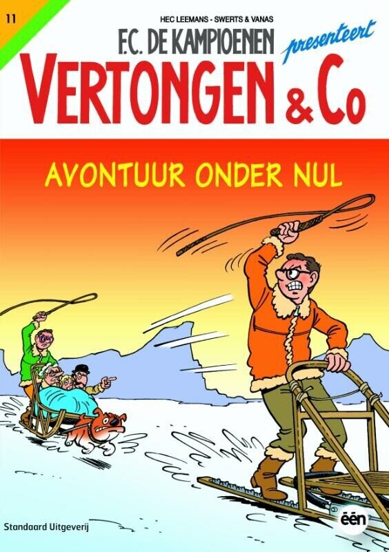 Vertongen &amp; Co : 11. Avontuur onder nul