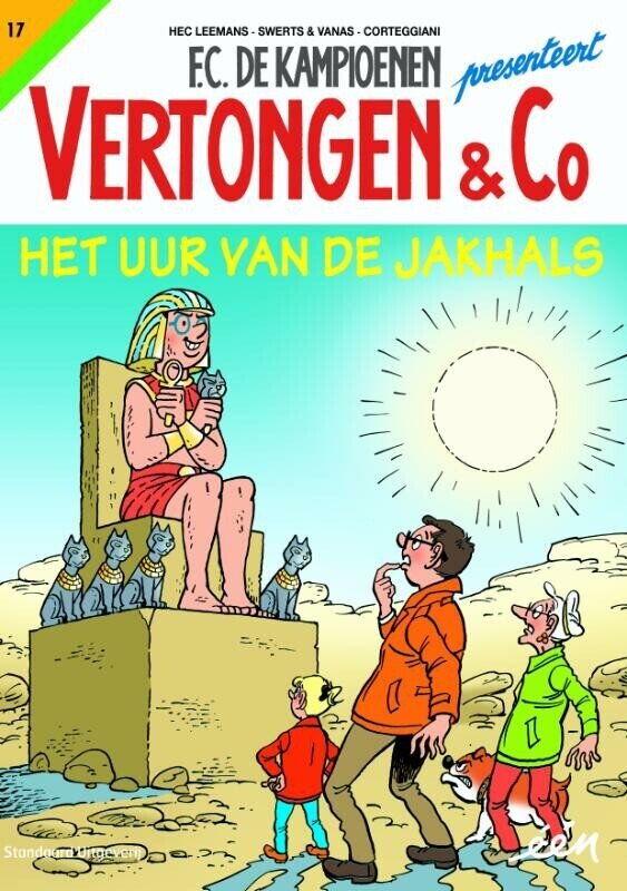 Vertongen &amp; Co : 17. Het uur van de jakhals