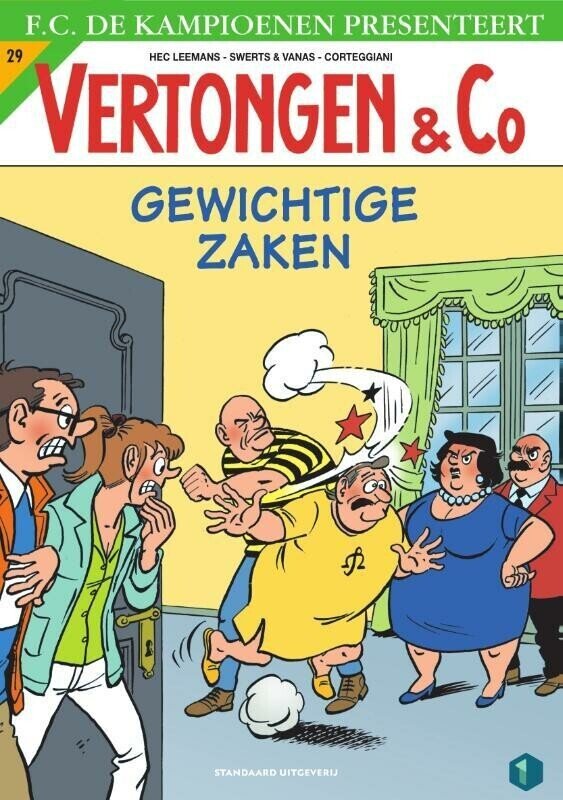Vertongen &amp; Co : 29. Gewichtige zaken