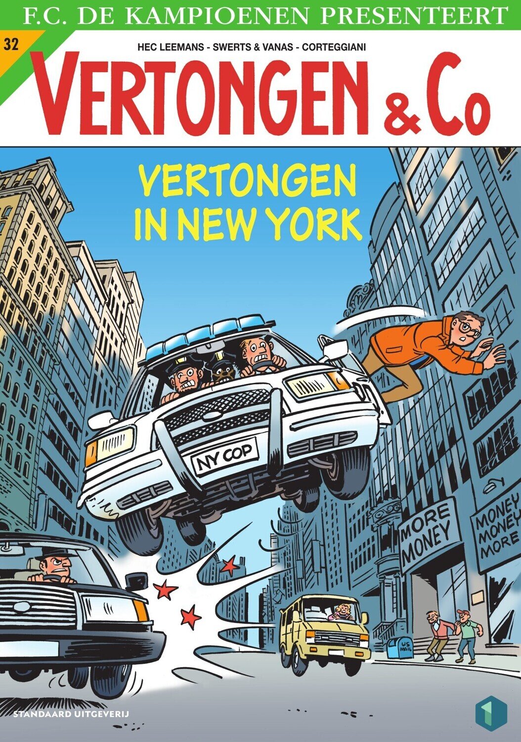 Vertongen &amp; Co : 32. Vertongen in New York