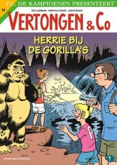 Vertongen &amp; Co : 34. Herrie bij de gorilla&#39;s