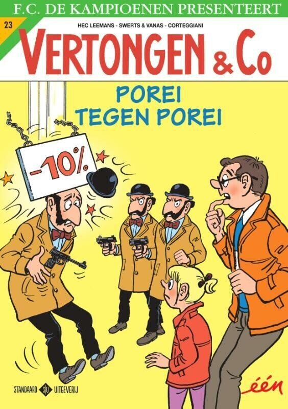 Vertongen &amp; Co : 23. Porei tegen Porei