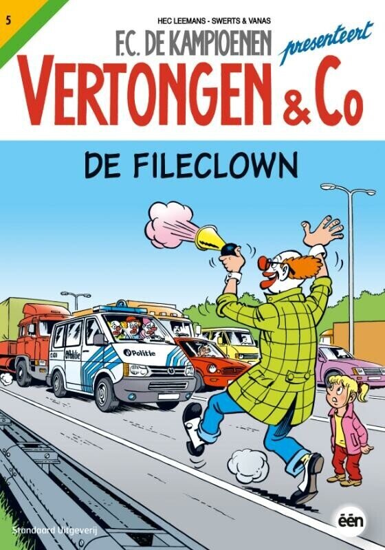 Vertongen &amp; Co : 05. De fileclown