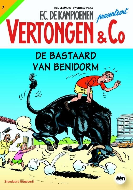 Vertongen &amp; Co : 07. De bastaard van Benidorm