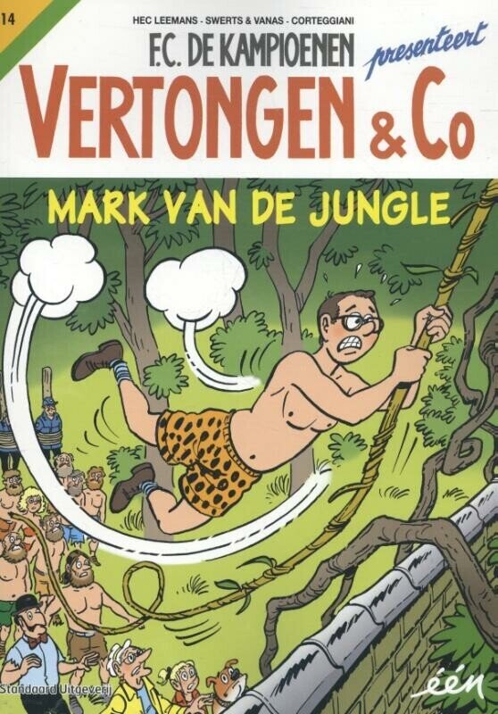 Vertongen &amp; Co : 14. Mark van de jungle