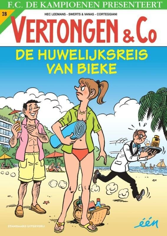 Vertongen &amp; Co : 28. De huwelijksreis van Bieke