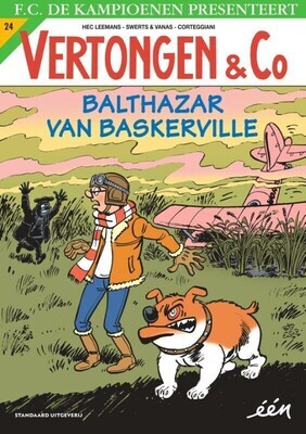 Vertongen &amp; Co : 24. Balthazar van Baskerville