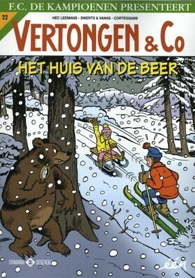 Vertongen &amp; Co : 22. Het huis van de beer