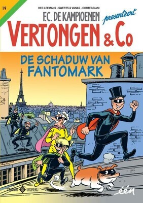 Vertongen &amp; Co : 19. De schaduw van Fantomark