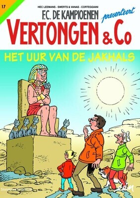 Vertongen &amp; Co : 17. Het uur van de jakhals