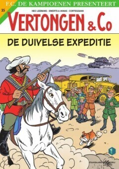 Vertongen &amp; Co : 35. Duivelse expeditie