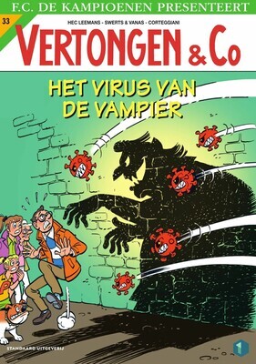 Vertongen &amp; Co : 33. Het virus van de vampier