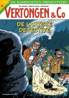 Vertongen &amp; Co : 37. De laatste detective