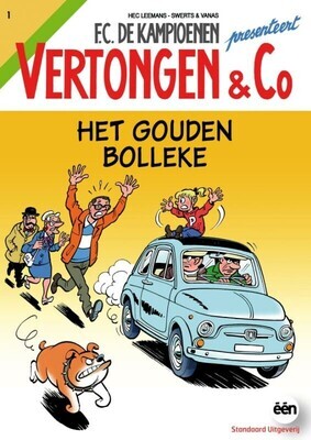 Vertongen &amp; Co : 01. Het gouden bolleke (H2017)