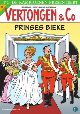Vertongen &amp; Co : 31. Prinses Bieke