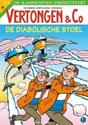 Vertongen &amp; Co : 38. De diabolische stoel