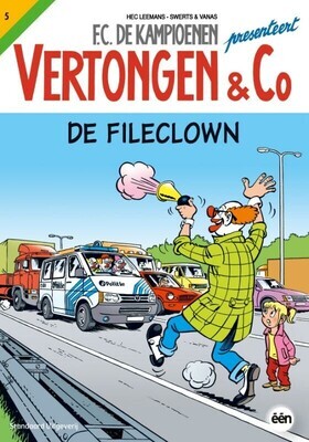 Vertongen &amp; Co : 05. De fileclown