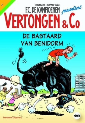 Vertongen &amp; Co : 07. De bastaard van Benidorm