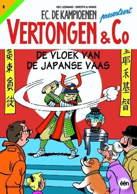 Vertongen &amp; Co : 08. De vloek van de Japanse vaas
